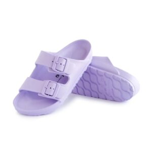 Vegane Bio-EVA Sandale Coachella, Farbe lila
