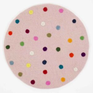 FELT DOT Sitzpolster multi