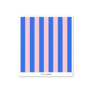 Schwammtuch BLAU/ROSA