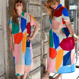 On demand - Viskosekleid "Sevilla" by Matías Larraín, Schnitt & Größe wählbar