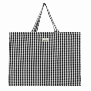 Shopper Vichy, Farbe black