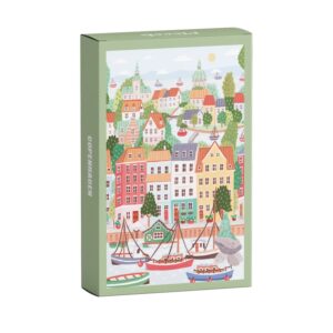 Mini-Puzzle Copenhagen, 99 Teile