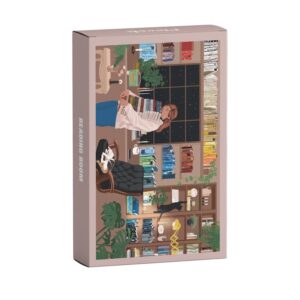 Mini-Puzzle Reading Room, 99 Teile