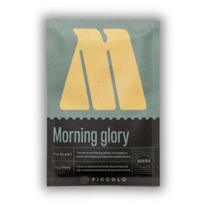 BOTANICAL ALPHABET M - Morning Glory / Prunkwinde