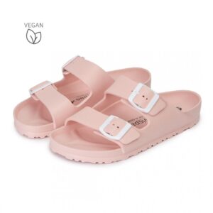 Vegane Bio-EVA Sandale Coachella, Farbe hellrosa