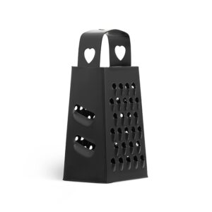 Minireibe, Farbe schwarz