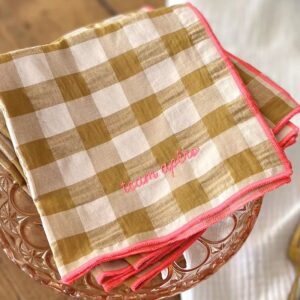 Serviette 'team apèro' senffarben