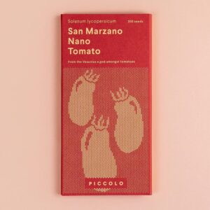 Saatgut SAN MARZANO NANO TOMATO / Tomate