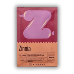 BOTANICAL ALPHABET Z - Zinnia / Zinnie