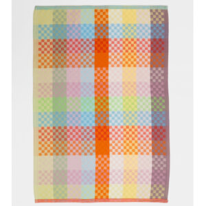 ODDS & ENDS #58A checkered check Geschirrtuch