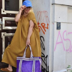 Boho-Kleid LOLA safran