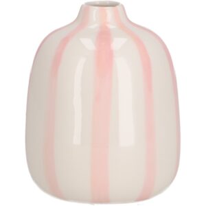 kleine Keramikvase FINLEY, Farbe rosa
