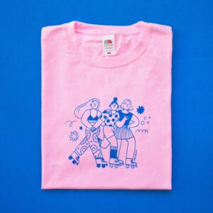 T-Shirt "Rollerskater Girls"