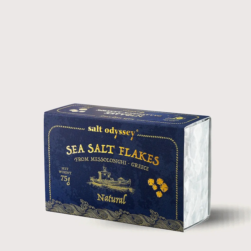 Meersalz-Flocken Natur