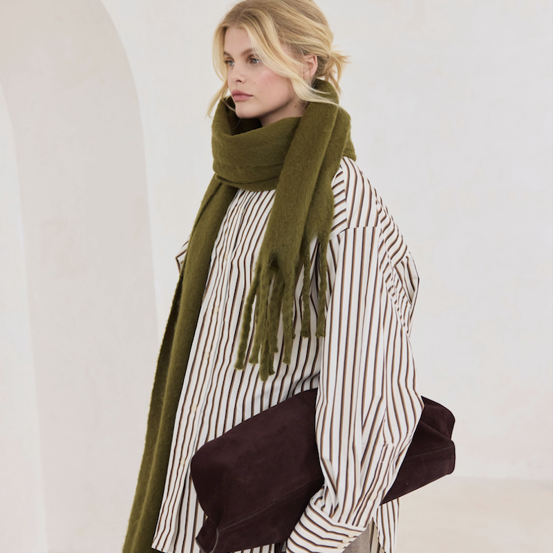 Der Reykjavik-Schal - meeresalge