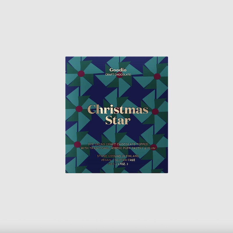 Schokolade CHRISTMAS STAR