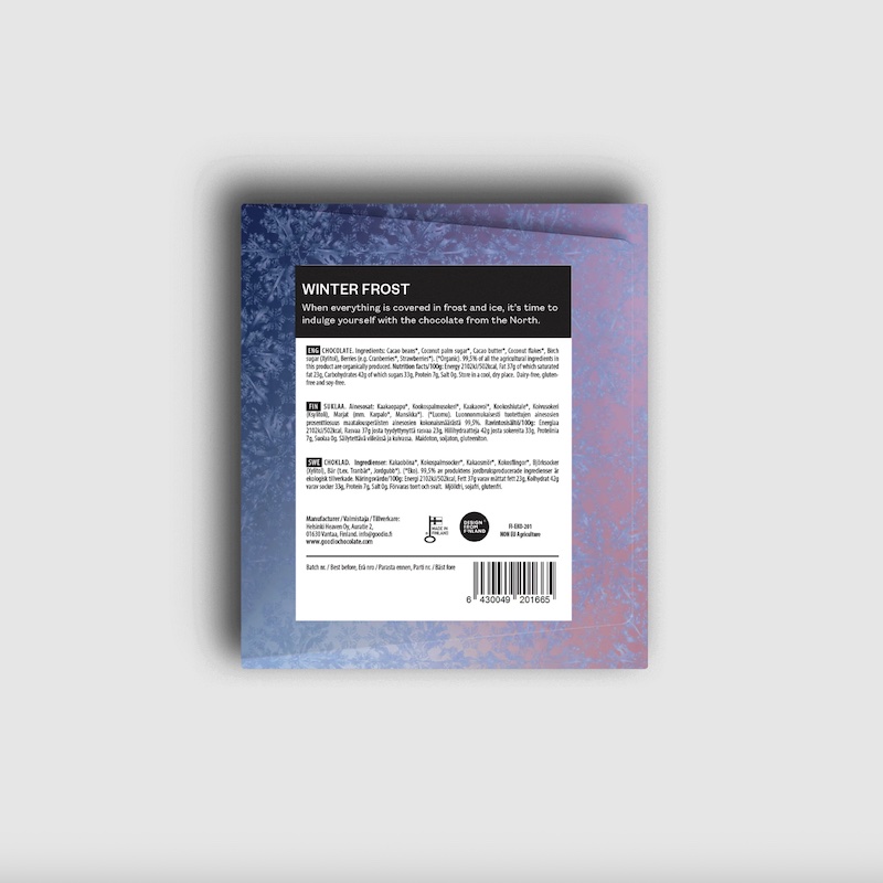 Schokolade WINTER FROST – Bild 2