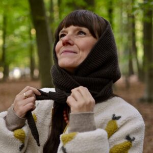 Kapuzenschal, Farbe wählbar