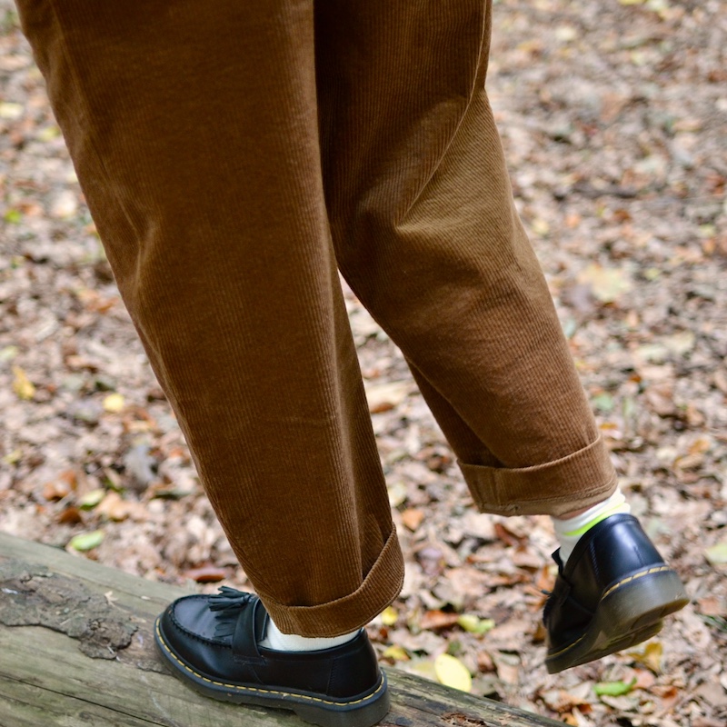 Cordhose cognac, ballon fit – Anfertigung auf Bestellung – Bild 4