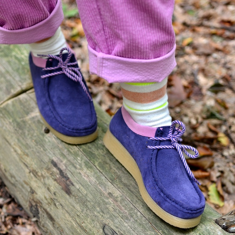 Rasmussons Wallys - blue/pink