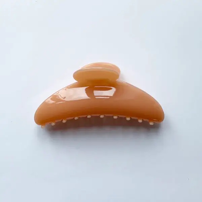 Bananen-Haarspange - Peach