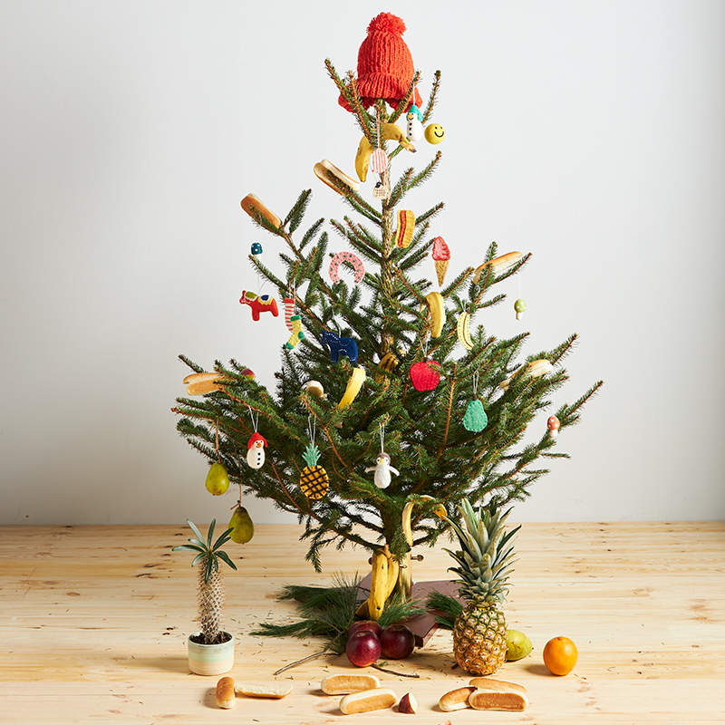 Filzanhänger APFEL – Bild 2