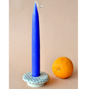 Keramikkerzenhalter #15 GRID BLACK