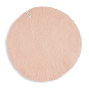 Sitzpolster aus Filz, nude