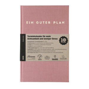 Ein guter Plan 2026, Farbe Altrosa