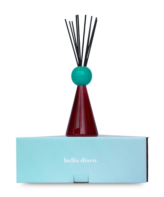 Disco Diffuser - wine/blue – Bild 2
