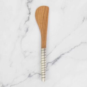 WOOD CHECK Buttermesser