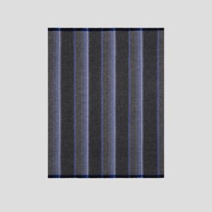 Wolldecke Farbe black/cobalt