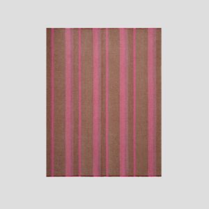 Wolldecke Farbe brown/pink