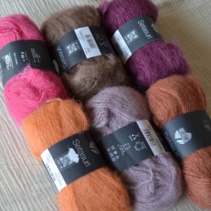 Setasuri von LANA GROSSA, Farbe wählbar