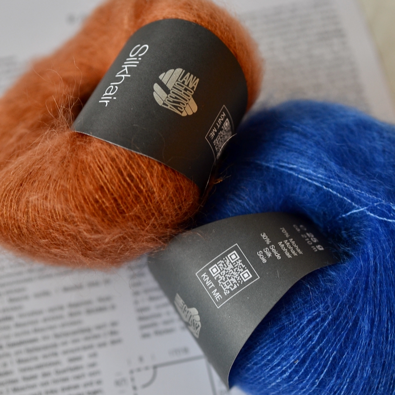 Strickset Ringelpulli, Farben wählbar – Bild 2