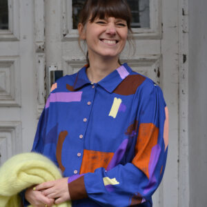Bluse "snippets" by Swantje Hinrichsen