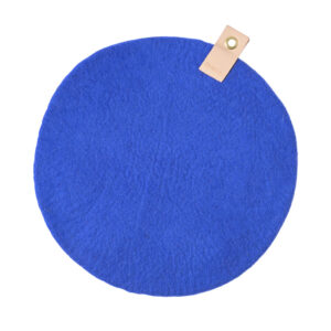 Sitzpolster aus Filz, SOLID, Farbe electric blue
