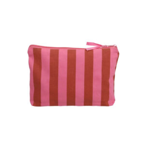 Kosmetiktasche Streifen · GRAPEFRUIT/INGWER