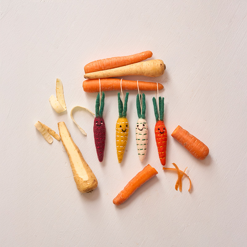 Filzanhänger MÖHRE – Bild 2