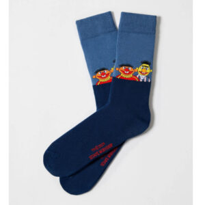 Socken ERNIE & BERT dunkelblau