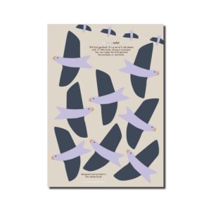 DIY Girlande 'Vögel'