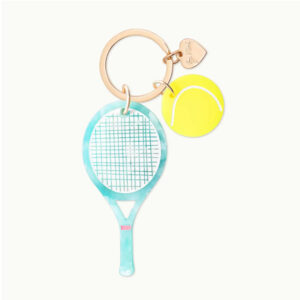 Schlüsselanhänger Tennisschläger