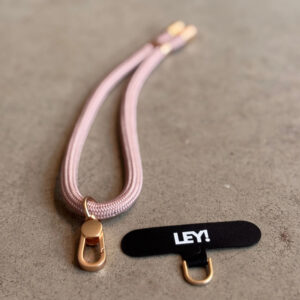 Handyband | Schlüsselanhänger Flieder