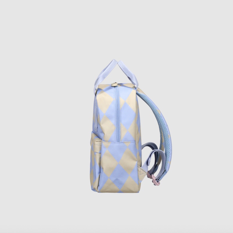 OLE Rucksack S - diamond · vanilla + ice blue – Bild 2