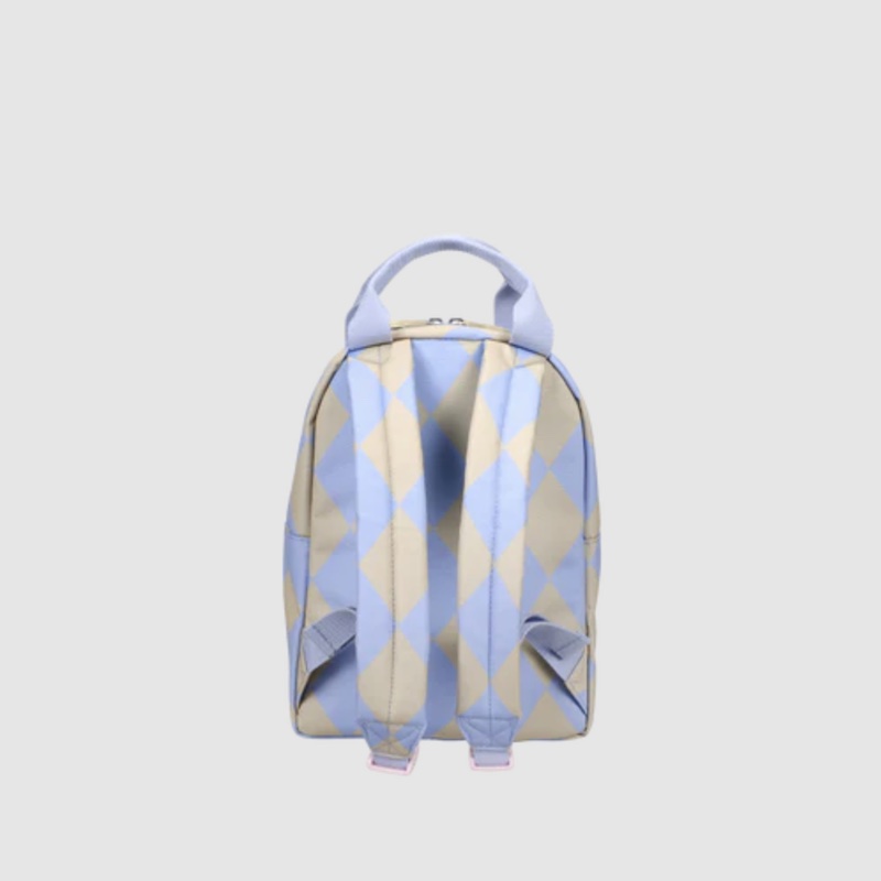 OLE Rucksack S - diamond · vanilla + ice blue – Bild 3