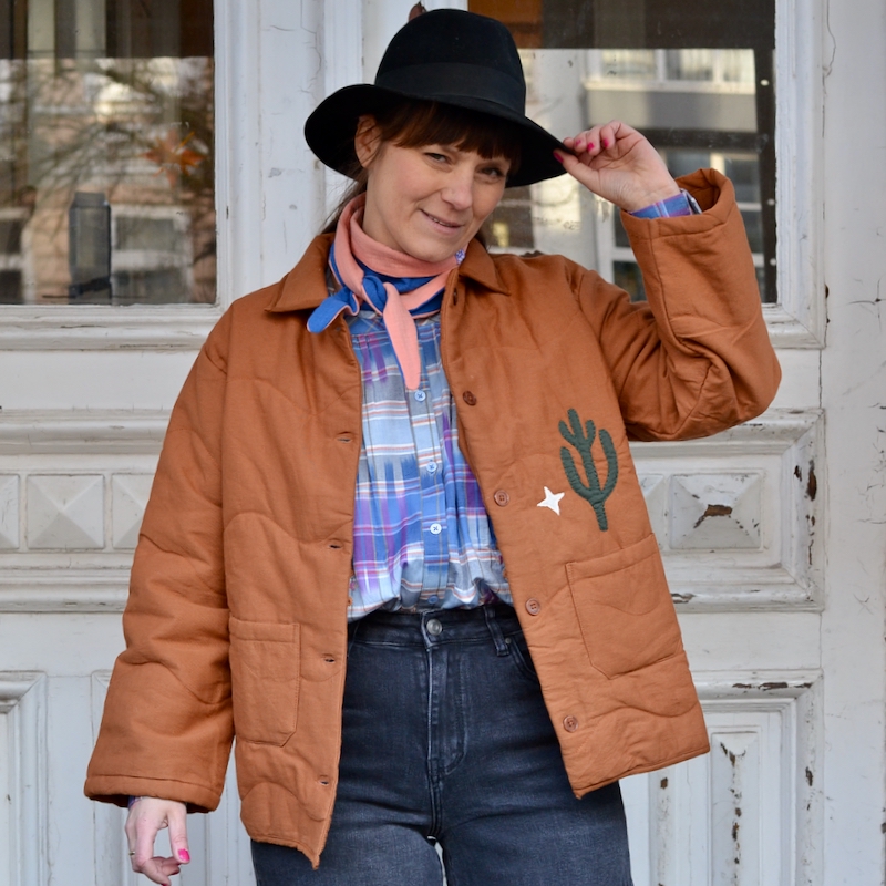 Steppjacke Cowboy – Bild 5