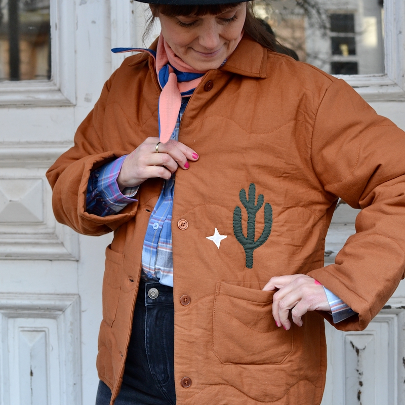 Steppjacke Cowboy – Bild 2