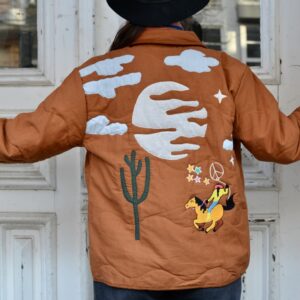 Steppjacke Cowboy