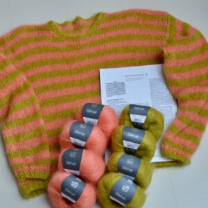 Strickset Ringelpulli, Frühlingsedition #01
