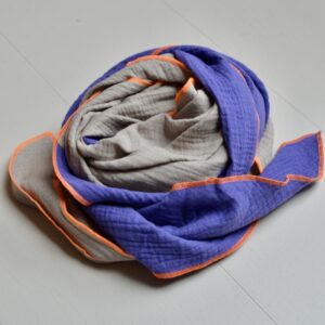 Dreiecks-Halstuch, beige/lilac